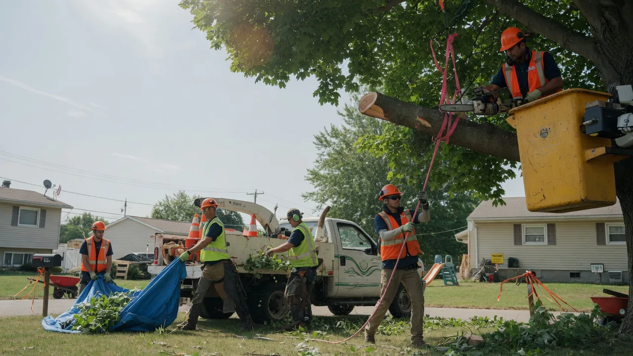 Tree Care in Merrillan, WI near me
